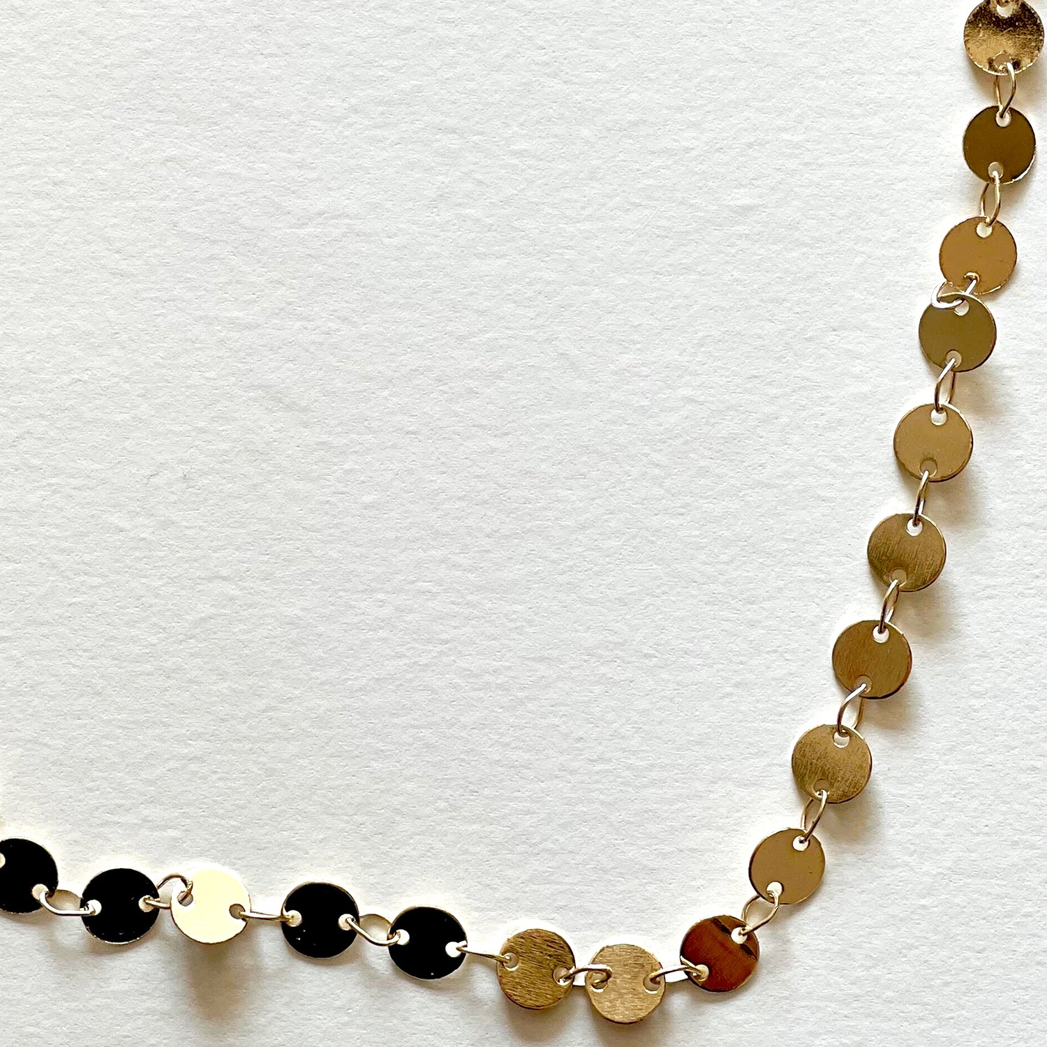 Golden circles chain