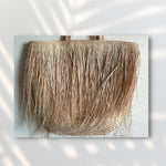 Load image into Gallery viewer, Handmade straw handbag
