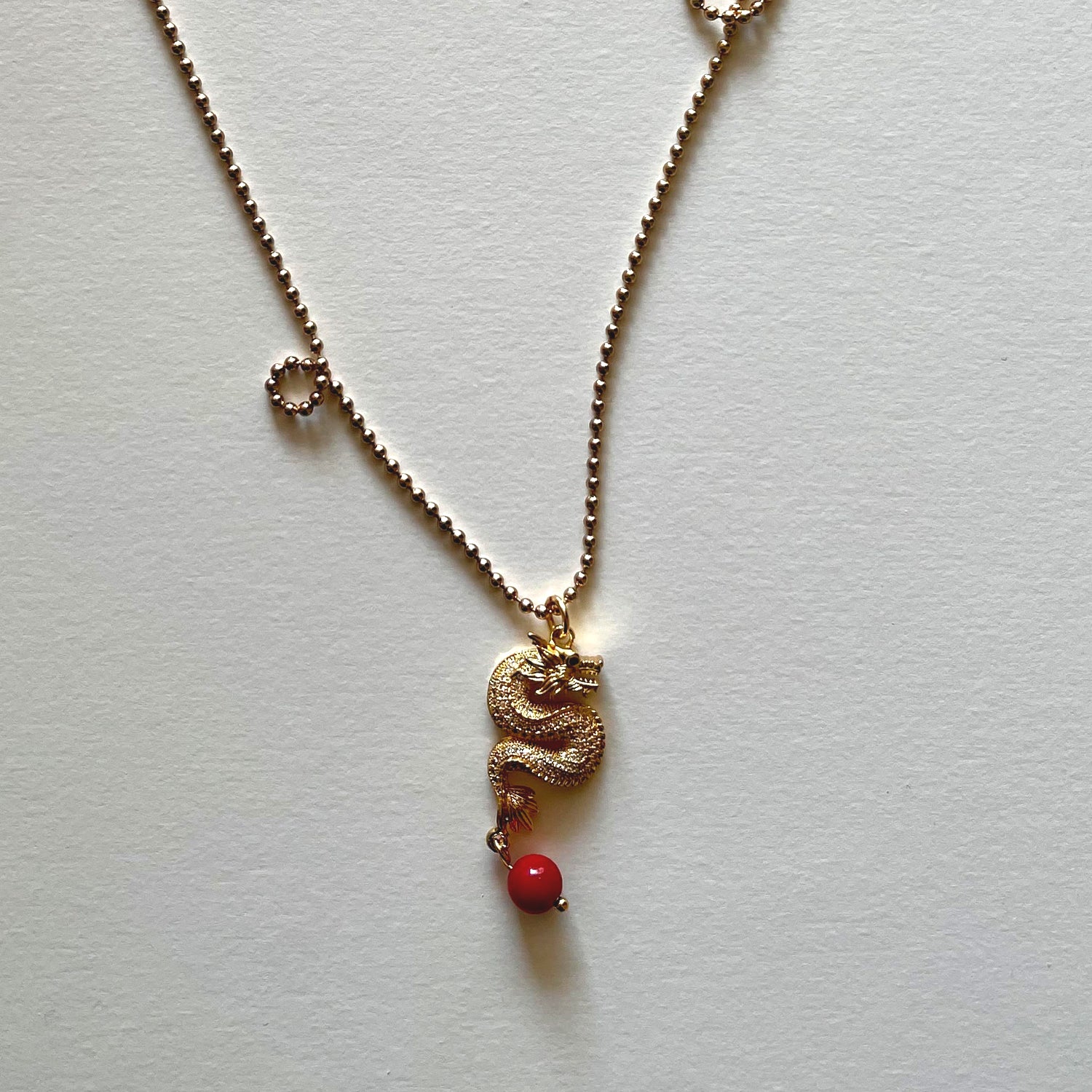 The dragon necklace