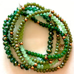 Load image into Gallery viewer, Crystal bracelets green
