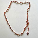 Load image into Gallery viewer, The rosa gold angel necklace
