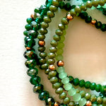 Load image into Gallery viewer, Crystal bracelets green
