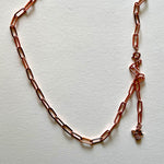 Load image into Gallery viewer, The rosa gold angel necklace
