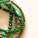 Load image into Gallery viewer, Crystal bracelets green
