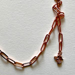 Load image into Gallery viewer, The rosa gold angel necklace
