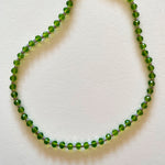 Load image into Gallery viewer, The green crystal necklace
