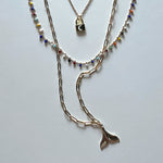 Load image into Gallery viewer, The mermaid tail necklace
