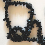 Load image into Gallery viewer, The black stones necklace
