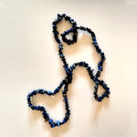 Load image into Gallery viewer, The black stones necklace
