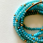 Load image into Gallery viewer, Crystal bracelets blue
