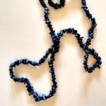 Load image into Gallery viewer, The black stones necklace
