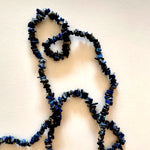 Load image into Gallery viewer, The black stones necklace
