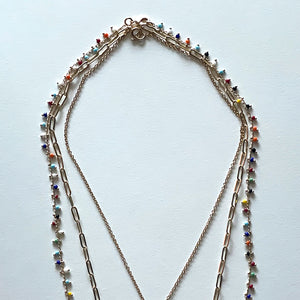 The mermaid tail necklace