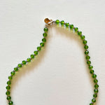 Load image into Gallery viewer, The green crystal necklace
