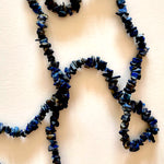 Load image into Gallery viewer, The black stones necklace
