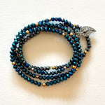Load image into Gallery viewer, Crystal bracelets dark blue
