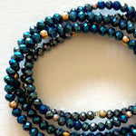 Load image into Gallery viewer, Crystal bracelets dark blue
