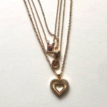 Load image into Gallery viewer, Set of golden necklaces
