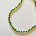 Load image into Gallery viewer, The green crystal necklace
