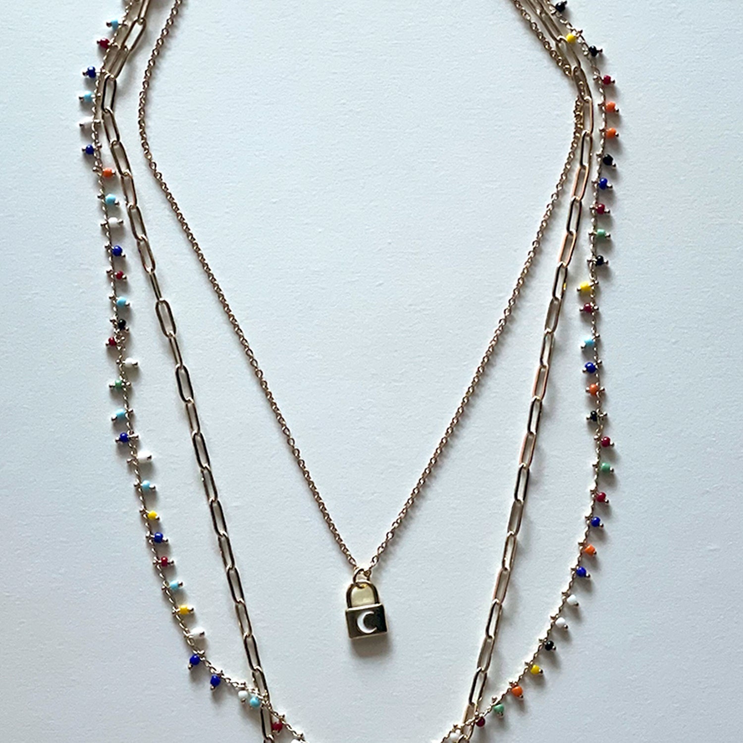 The mermaid tail necklace