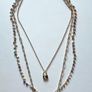 The mermaid tail necklace