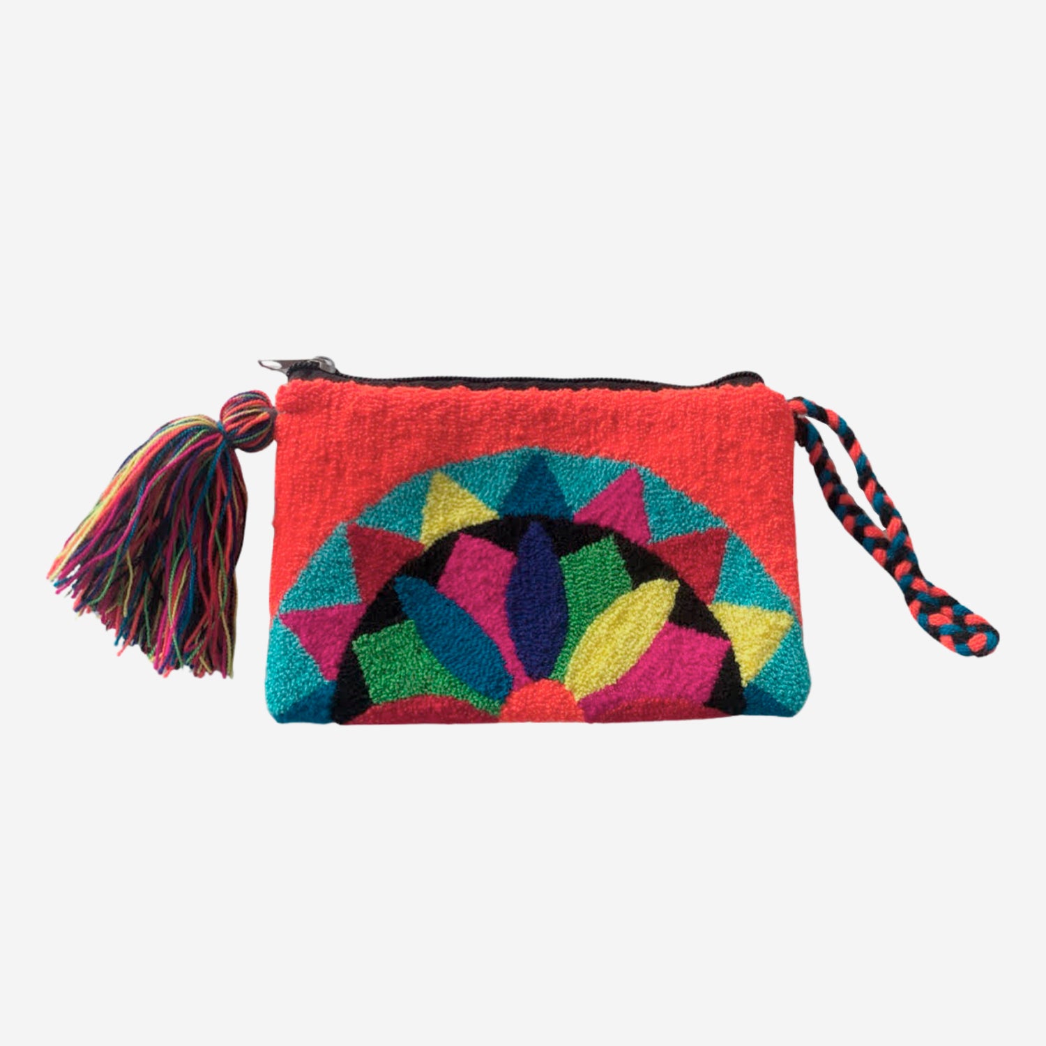 Wayuu clutch small - orange