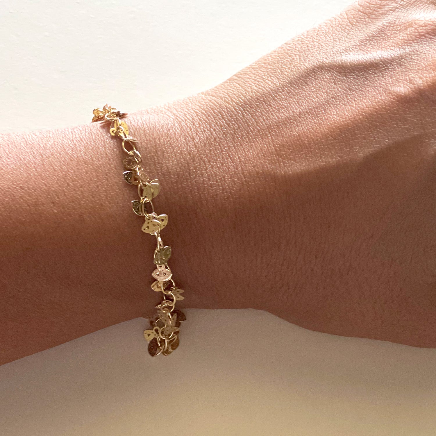 The golden eye bracelet