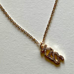 Load image into Gallery viewer, The kiss necklace
