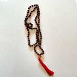 Load image into Gallery viewer, Japamala brown and red
