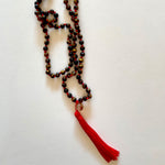 Load image into Gallery viewer, Japamala brown and red
