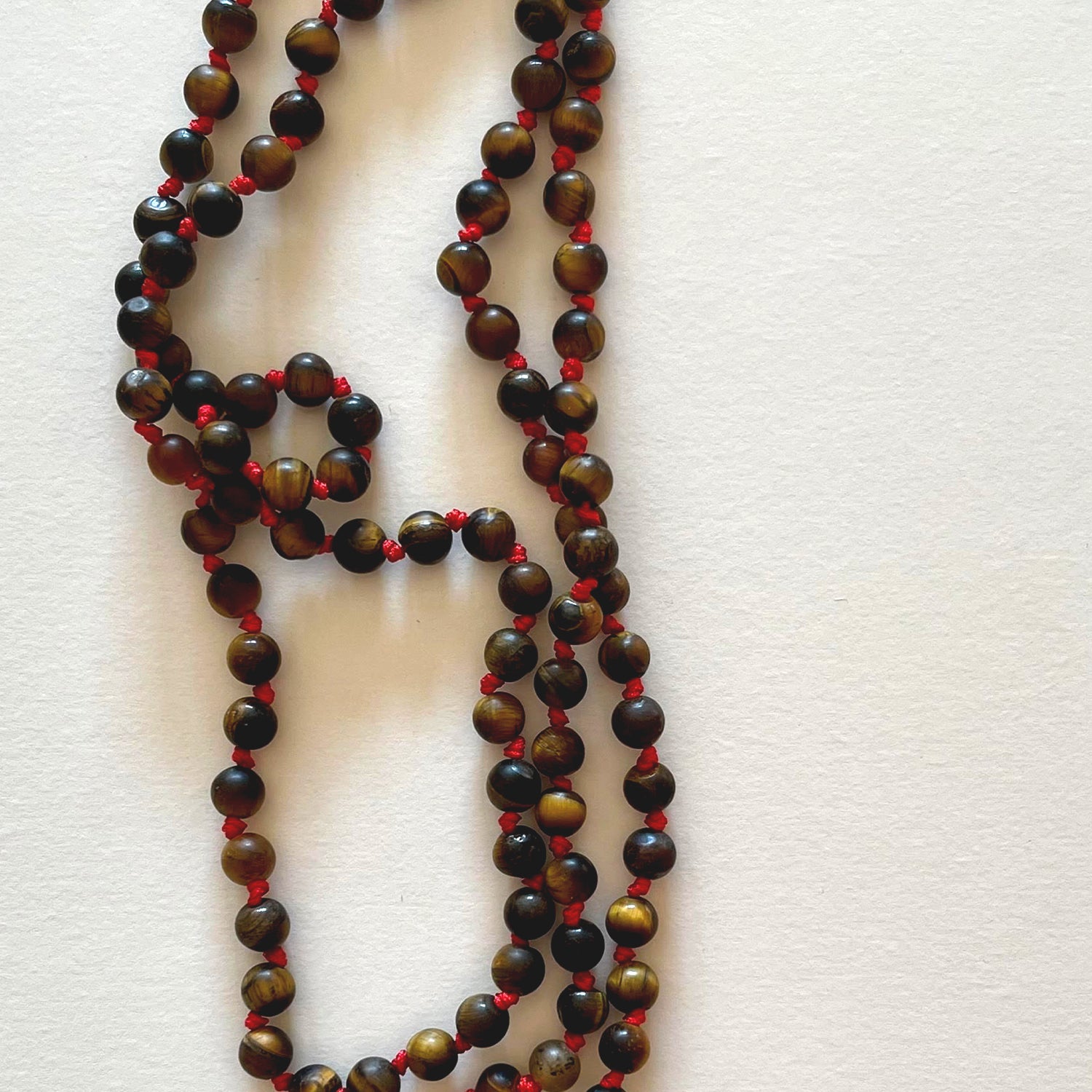 Japamala brown and red