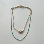 Load image into Gallery viewer, The eye and blue necklace
