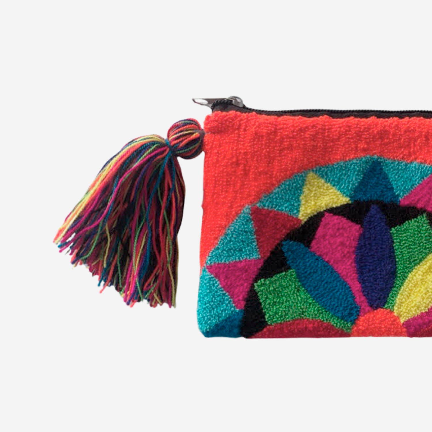 Wayuu clutch small - orange