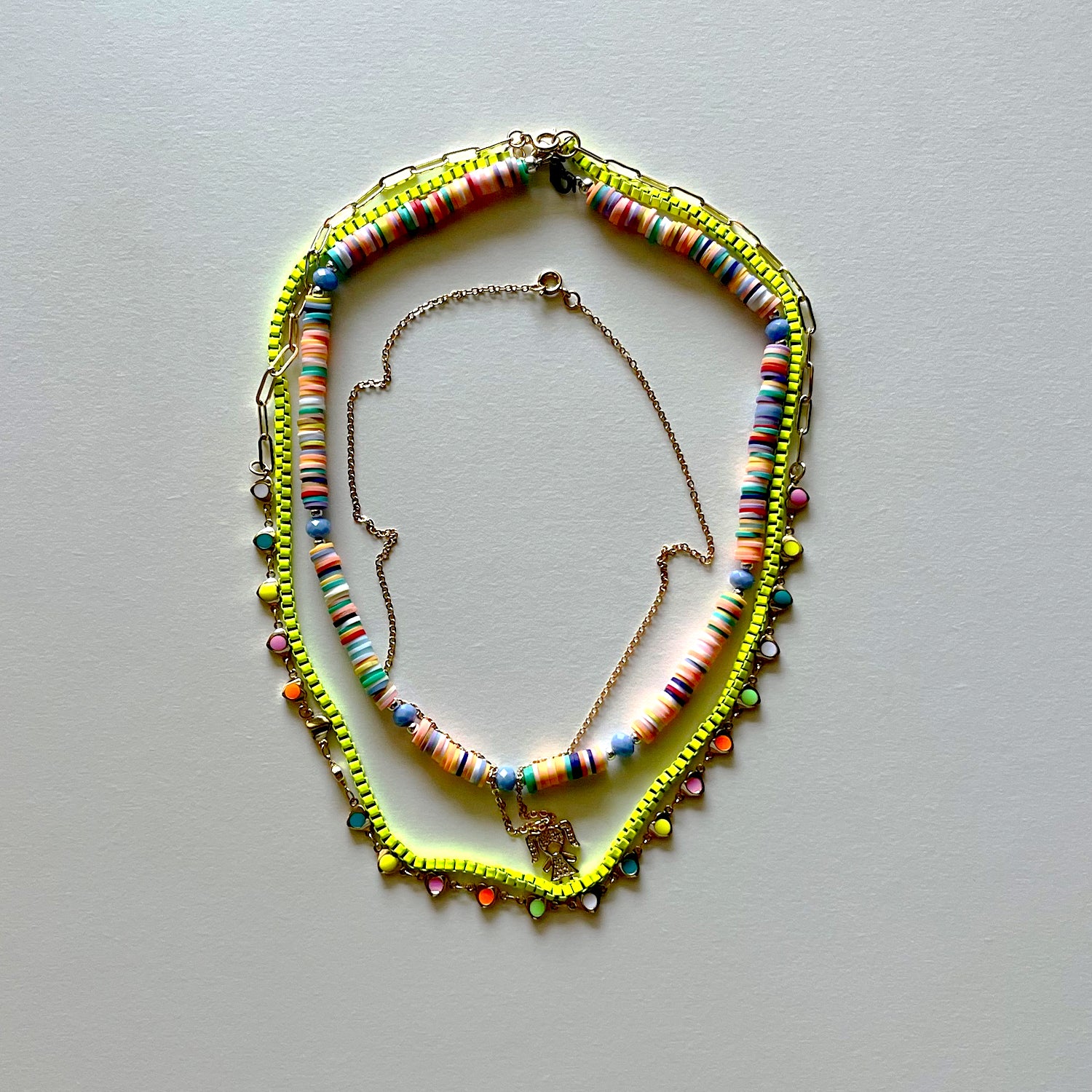 The candy necklace
