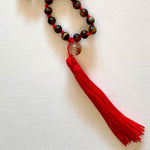 Load image into Gallery viewer, Japamala brown and red
