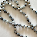 Load image into Gallery viewer, Japamala buda White and green
