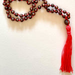 Load image into Gallery viewer, Japamala bronze and pink
