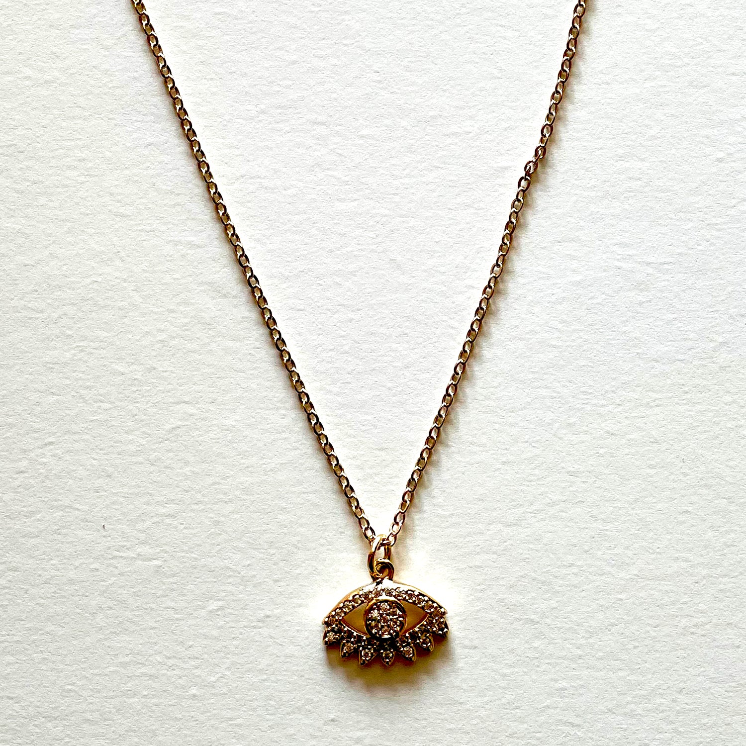 The lucky eye necklace