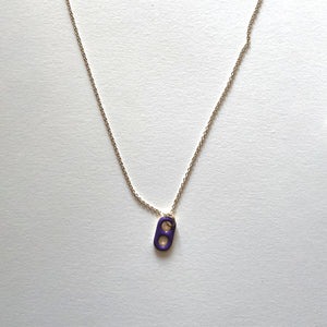 The violet pendant