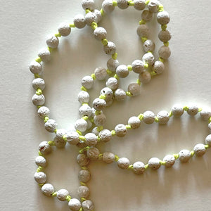 Japamala white