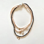 Load image into Gallery viewer, The pink and black necklace
