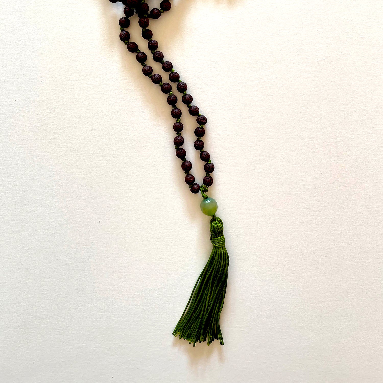Japamala brown and green