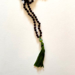 Japamala brown and green