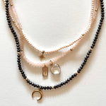 Load image into Gallery viewer, The pink and black necklace
