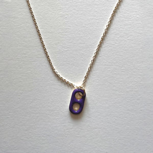 The violet pendant