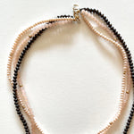 Load image into Gallery viewer, The pink and black necklace
