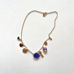 Load image into Gallery viewer, The blue clover and many lucky charms necklace
