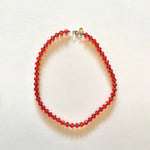 Load image into Gallery viewer, The orange crystals necklace
