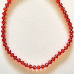 Load image into Gallery viewer, The orange crystals necklace
