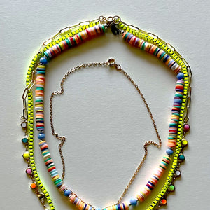 The candy necklace